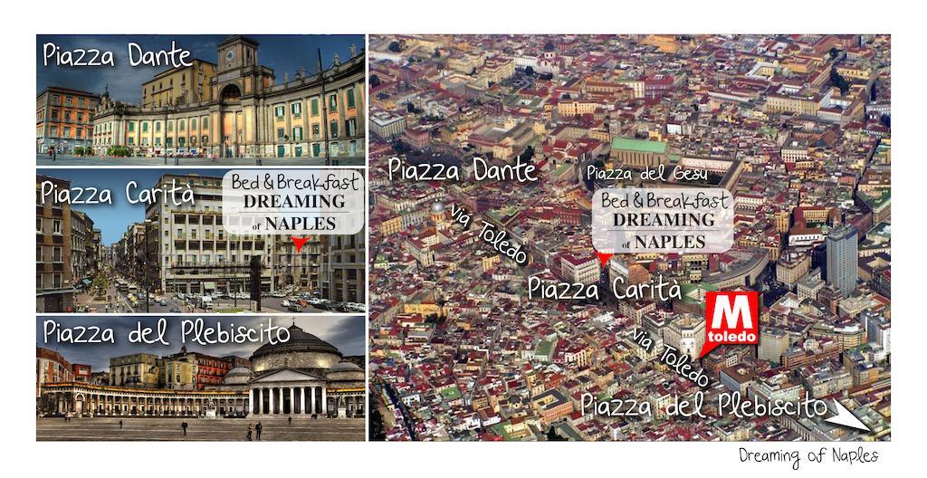 Dreaming Of Naples Bed & Breakfast Luaran gambar